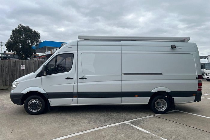 2008 Mercedes-Benz Sprinter 515CDI NCV3 MY08 Arctic White