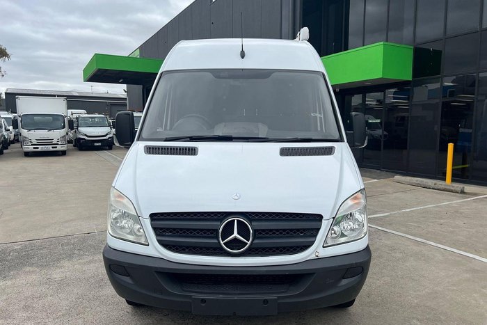 2008 Mercedes-Benz Sprinter 515CDI NCV3 MY08 Arctic White