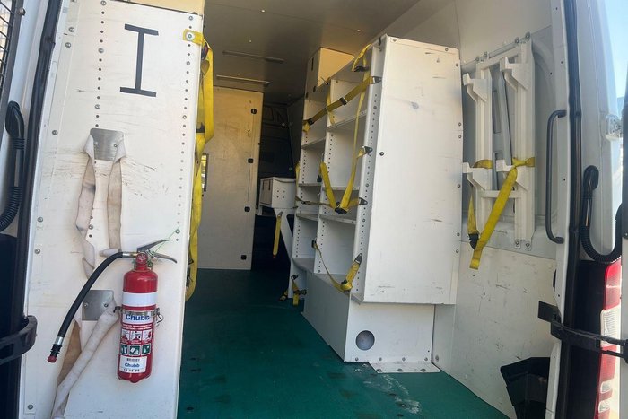 2008 Mercedes-Benz Sprinter 515CDI NCV3 MY08 Arctic White