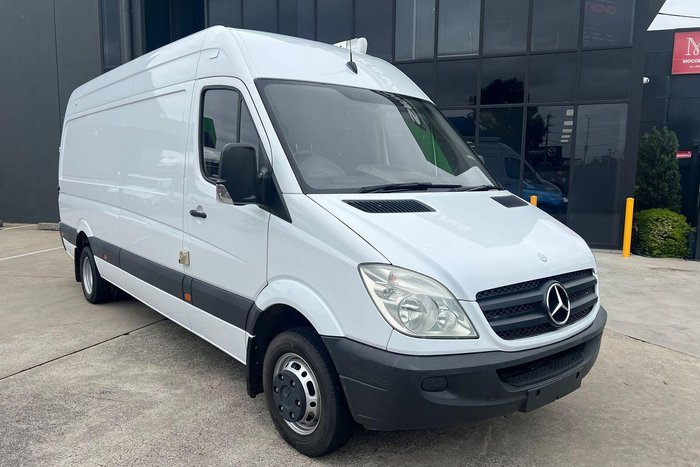 2008 Mercedes-Benz Sprinter 515CDI NCV3 MY08 Arctic White