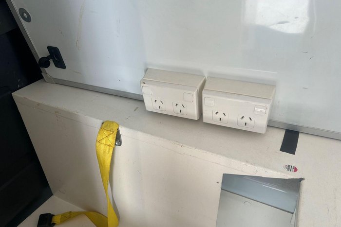 2008 Mercedes-Benz Sprinter 515CDI NCV3 MY08 Arctic White