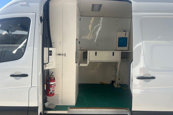 2008 Mercedes-Benz Sprinter 515CDI NCV3 MY08 Arctic White