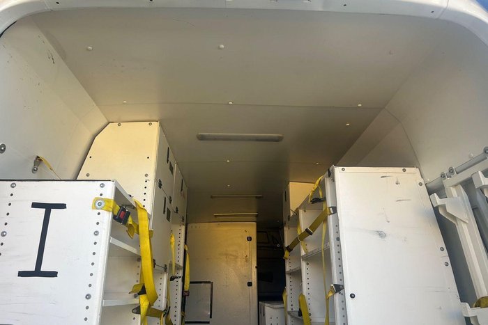 2008 Mercedes-Benz Sprinter 515CDI NCV3 MY08 Arctic White