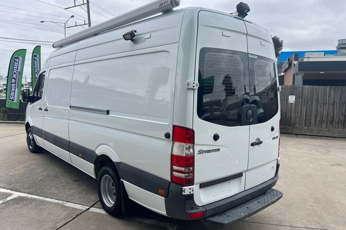 2008 Mercedes-Benz Sprinter 515CDI NCV3 MY08 Arctic White