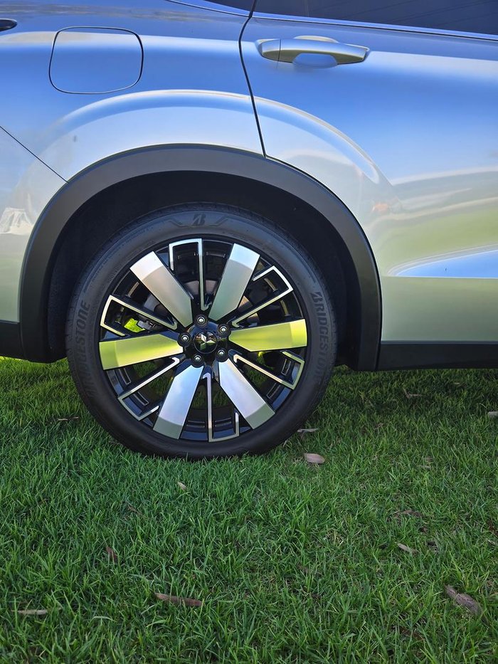 2025 Mitsubishi Outlander Aspire ZM MY25 AWD Sterling Silver