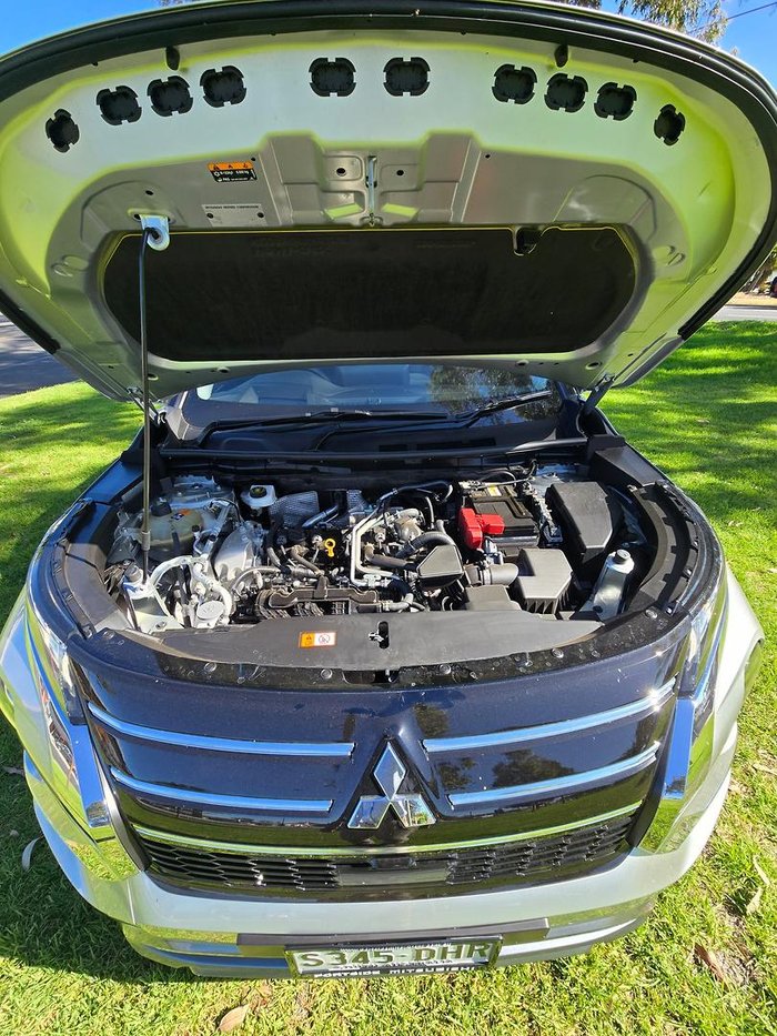 2025 Mitsubishi Outlander Aspire ZM MY25 AWD Sterling Silver