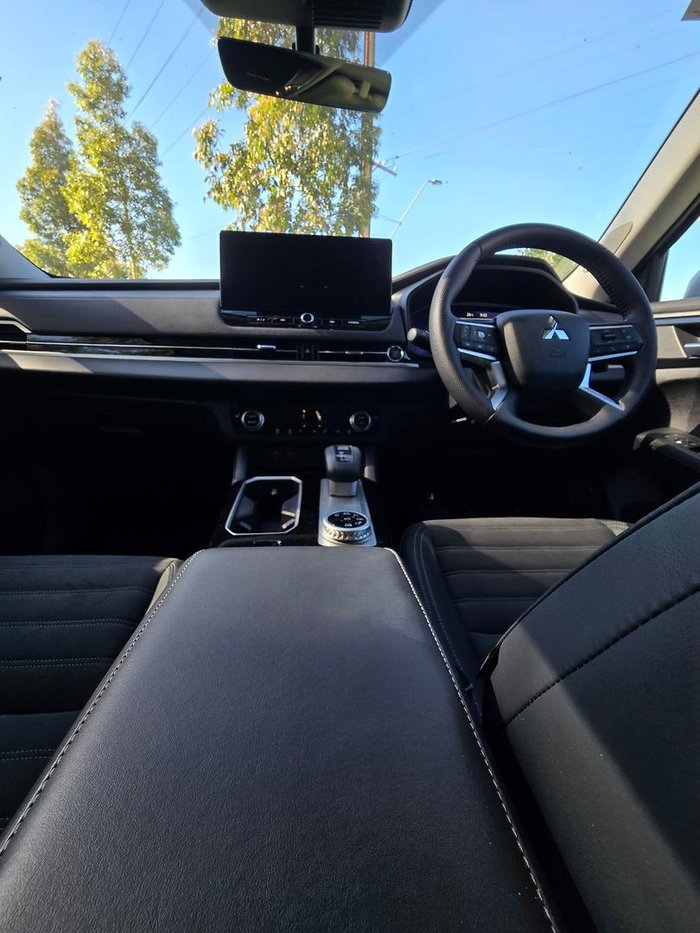 2025 Mitsubishi Outlander Aspire ZM MY25 AWD Sterling Silver