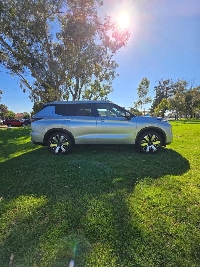 2025 Mitsubishi Outlander Aspire ZM MY25 AWD Sterling Silver
