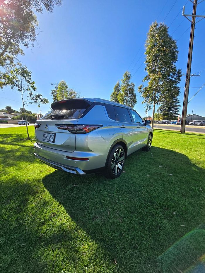 2025 Mitsubishi Outlander Aspire ZM MY25 AWD Sterling Silver