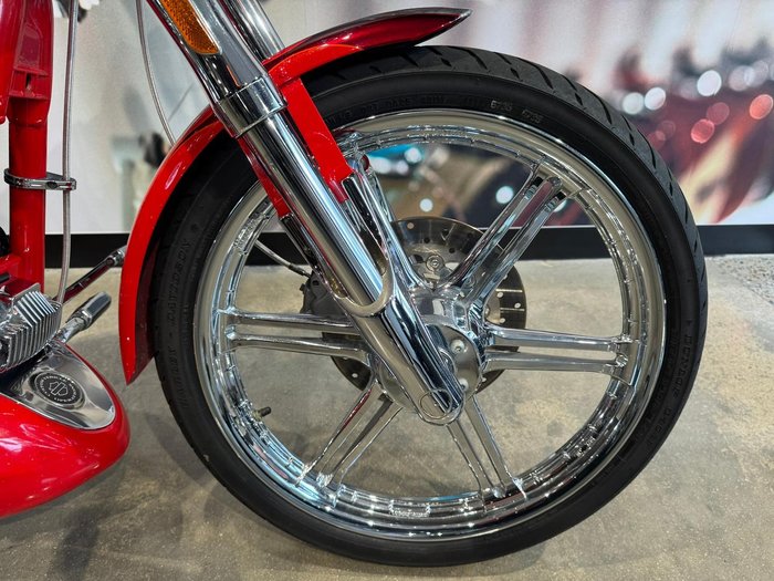 2008 Harley-Davidson Screamin' Eagle Dyna 1803 (FXDSE) CVO Red