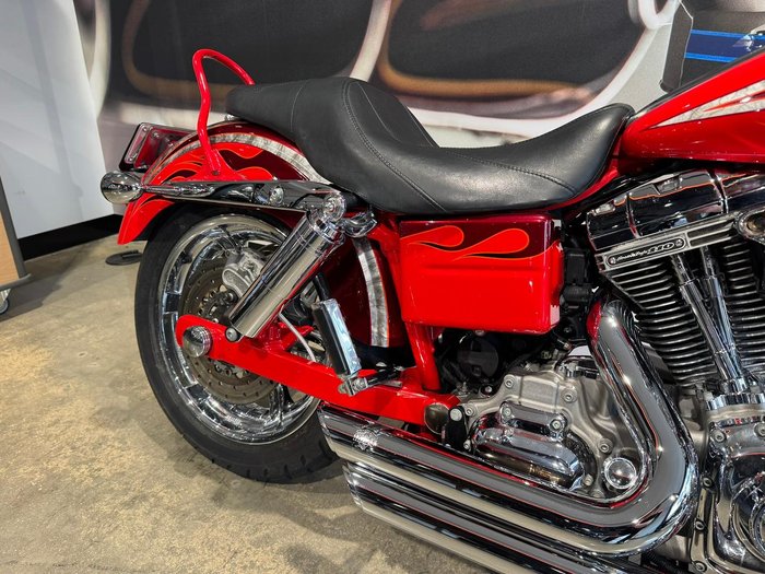2008 Harley-Davidson Screamin' Eagle Dyna 1803 (FXDSE) CVO Red