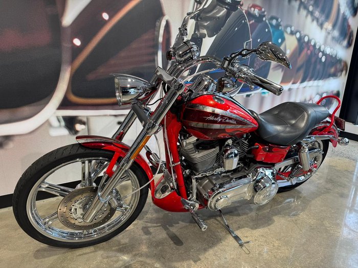 2008 Harley-Davidson Screamin' Eagle Dyna 1803 (FXDSE) CVO Red