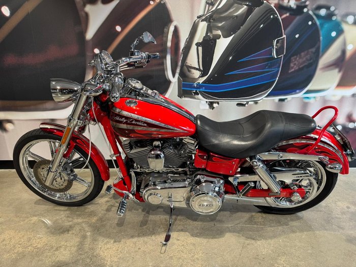 2008 Harley-Davidson Screamin' Eagle Dyna 1803 (FXDSE) CVO Red