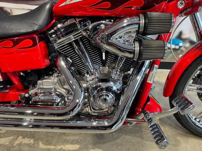 2008 Harley-Davidson Screamin' Eagle Dyna 1803 (FXDSE) CVO Red