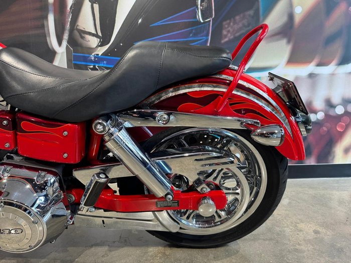 2008 Harley-Davidson Screamin' Eagle Dyna 1803 (FXDSE) CVO Red