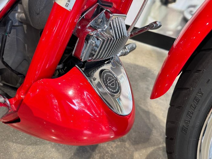 2008 Harley-Davidson Screamin' Eagle Dyna 1803 (FXDSE) CVO Red