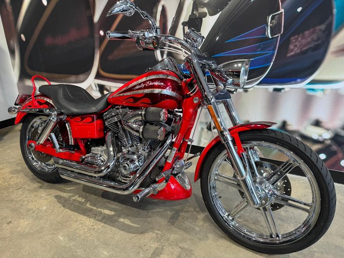 2008 Harley-Davidson Screamin' Eagle Dyna 1803 (FXDSE) CVO Red