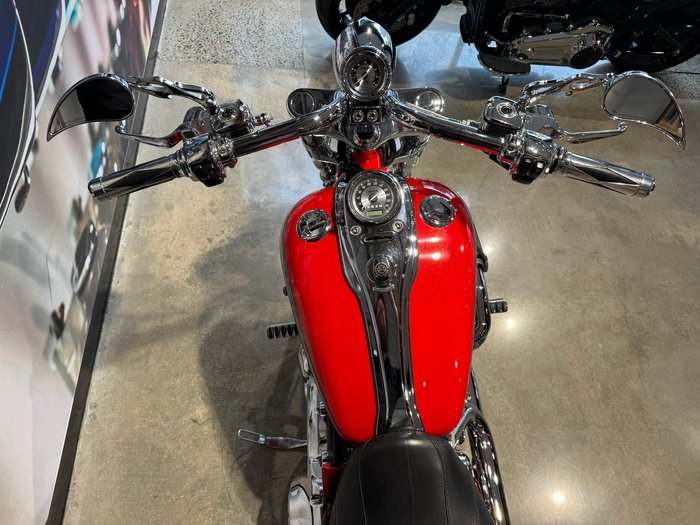 2008 Harley-Davidson Screamin' Eagle Dyna 1803 (FXDSE) CVO Red