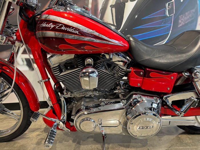2008 Harley-Davidson Screamin' Eagle Dyna 1803 (FXDSE) CVO Red