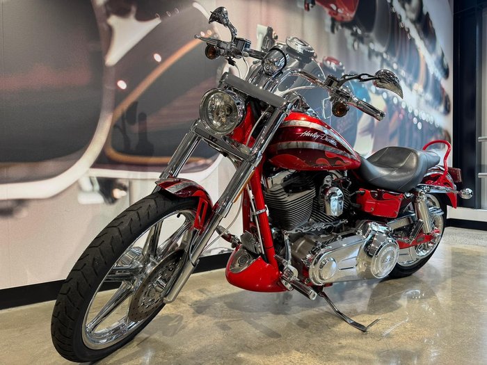 2008 Harley-Davidson Screamin' Eagle Dyna 1803 (FXDSE) CVO Red