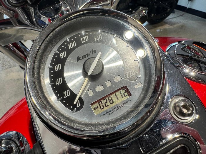 2008 Harley-Davidson Screamin' Eagle Dyna 1803 (FXDSE) CVO Red