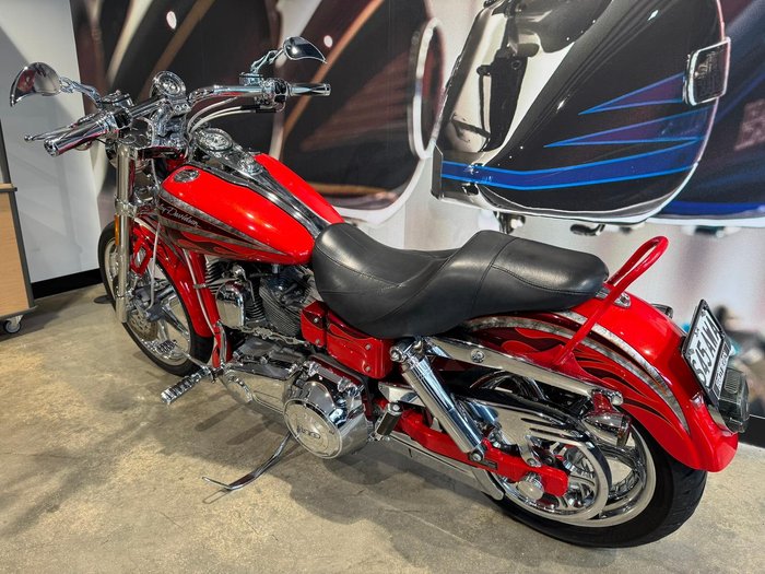 2008 Harley-Davidson Screamin' Eagle Dyna 1803 (FXDSE) CVO Red