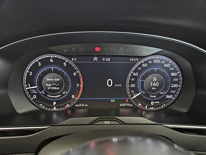 2019 Volkswagen Passat 206TSI R-Line B8 MY19 Four Wheel Drive Pure White