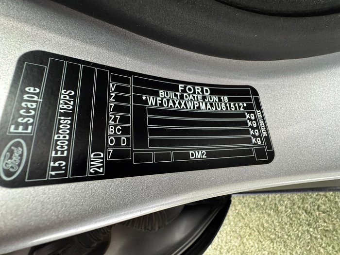 2018 Ford Escape Trend