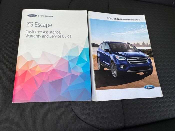 2018 Ford Escape Trend