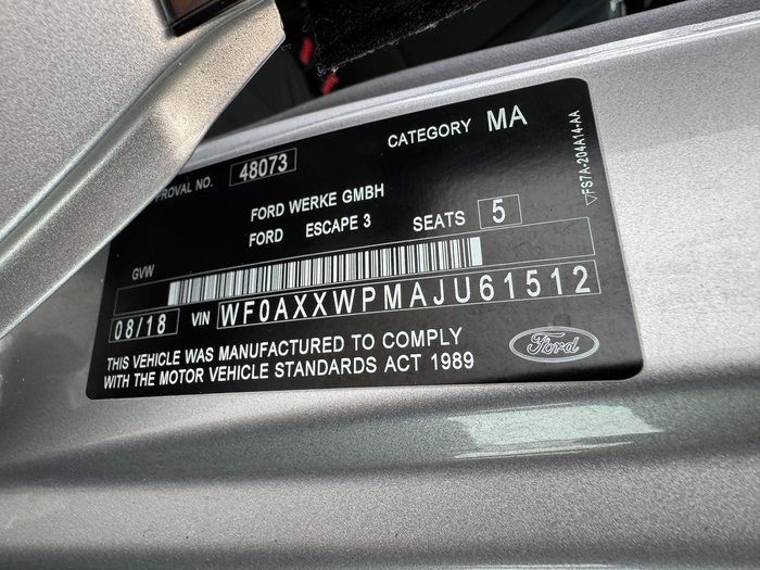 2018 Ford Escape Trend