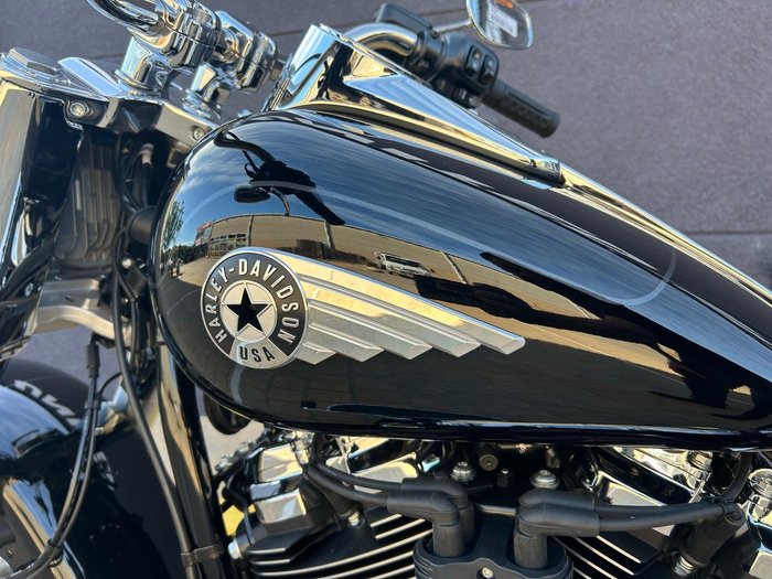 2025 Harley-Davidson Fat Boy 117 (FLFB) Softail Black