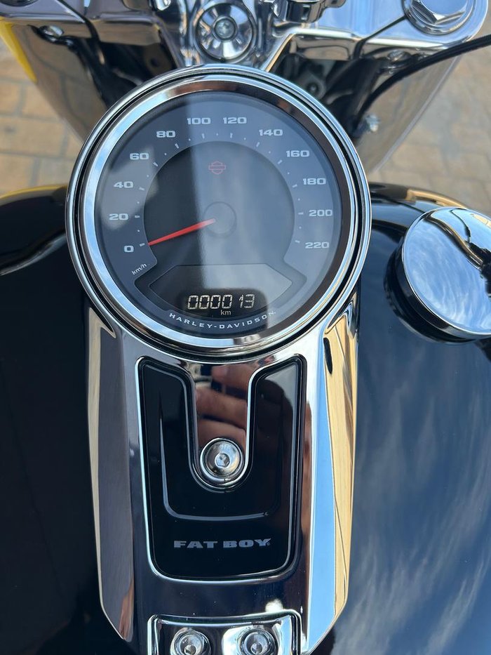 2025 Harley-Davidson Fat Boy 117 (FLFB) Softail Black