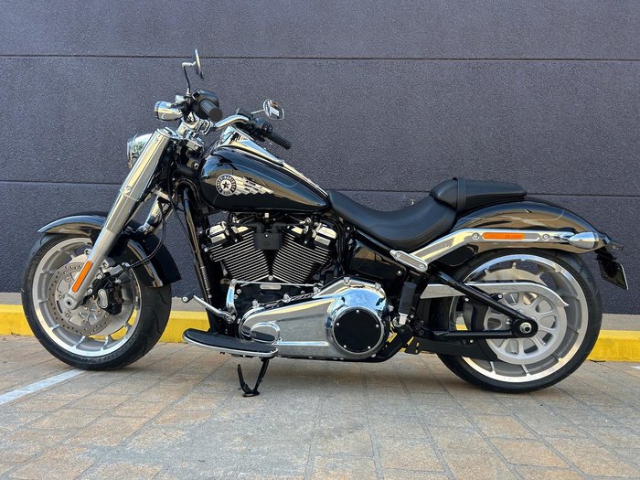 2025 Harley-Davidson Fat Boy 117 (FLFB) Softail Black