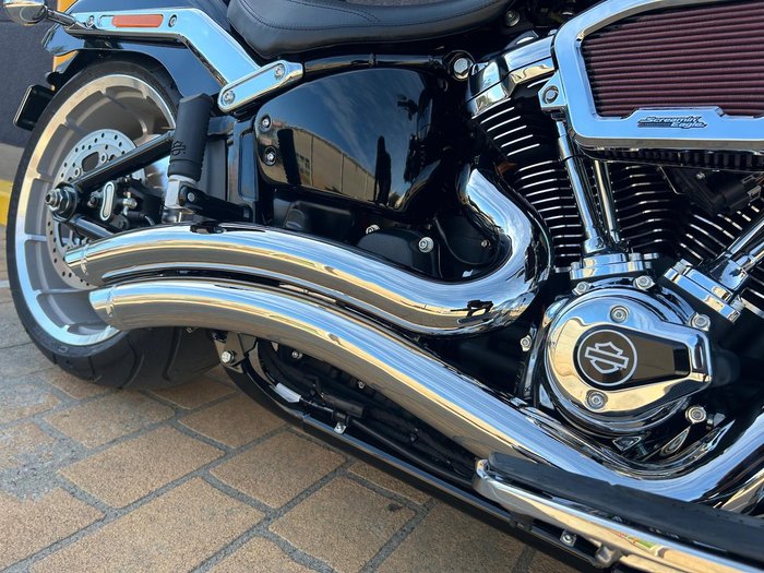 2025 Harley-Davidson Fat Boy 117 (FLFB) Softail Black