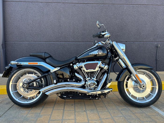 2025 Harley-Davidson Fat Boy 117 (FLFB) Softail Black