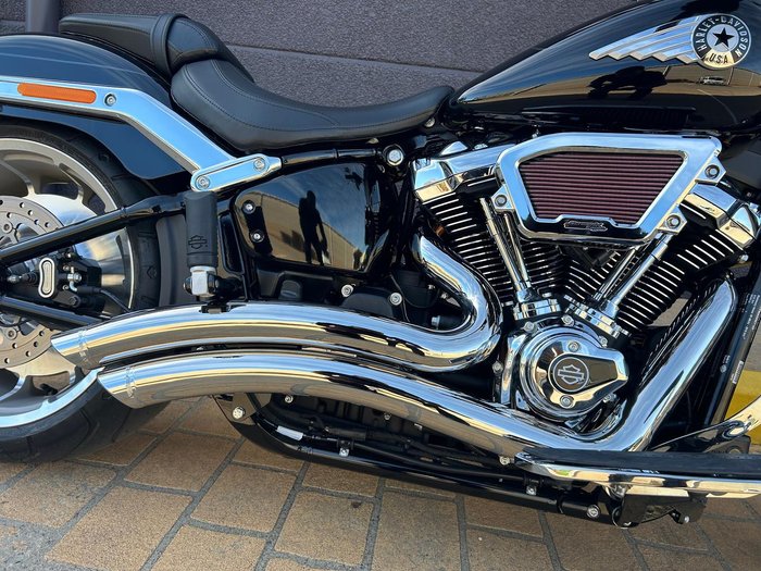 2025 Harley-Davidson Fat Boy 117 (FLFB) Softail Black