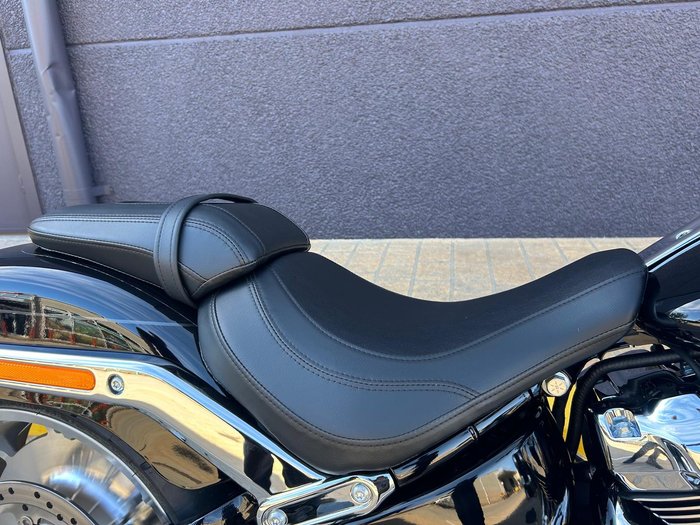2025 Harley-Davidson Fat Boy 117 (FLFB) Softail Black