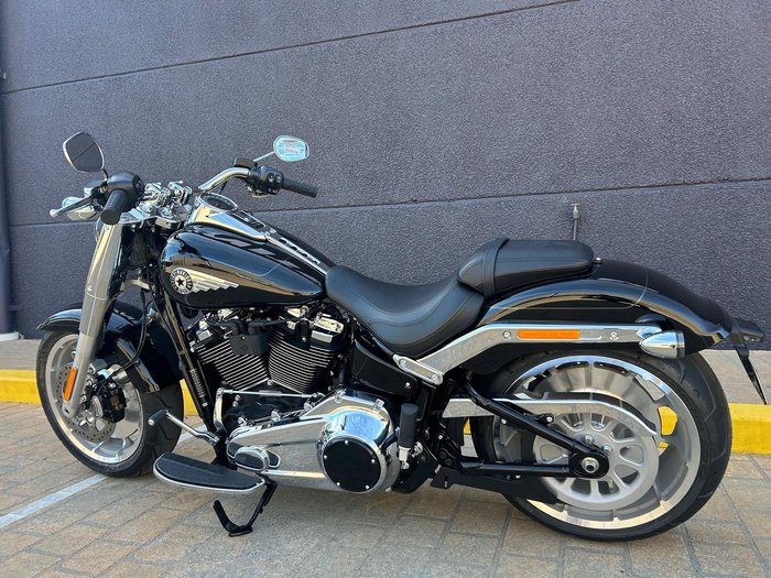 2025 Harley-Davidson Fat Boy 117 (FLFB) Softail Black
