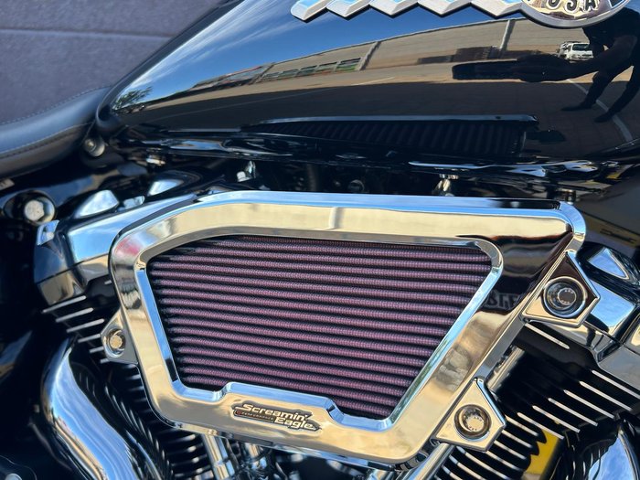 2025 Harley-Davidson Fat Boy 117 (FLFB) Softail Black