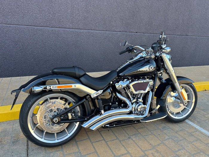 2025 Harley-Davidson Fat Boy 117 (FLFB) Softail Black