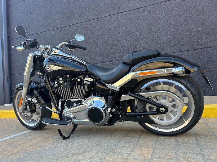 2025 Harley-Davidson Fat Boy 117 (FLFB) Softail Black