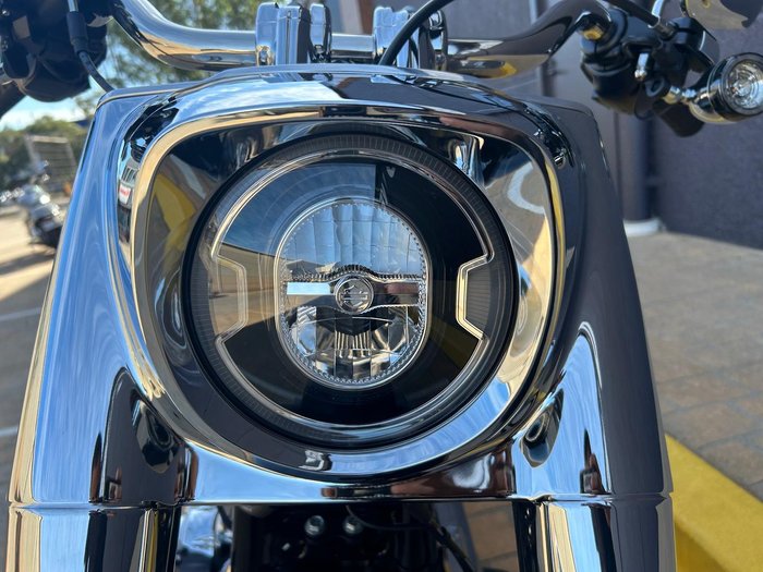 2025 Harley-Davidson Fat Boy 117 (FLFB) Softail Black