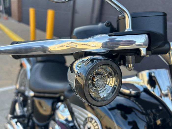 2025 Harley-Davidson Fat Boy 117 (FLFB) Softail Black