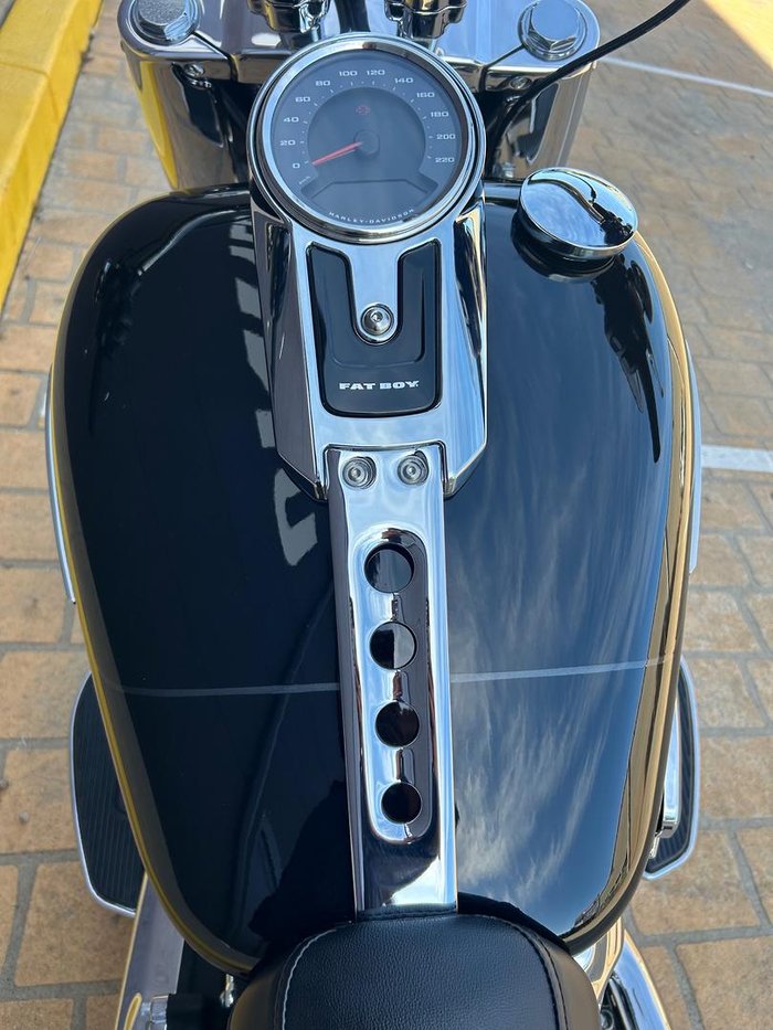 2025 Harley-Davidson Fat Boy 117 (FLFB) Softail Black