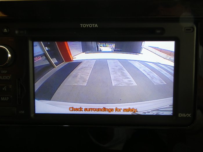 2017 Toyota Tarago GLi