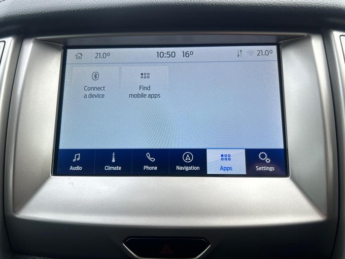 2022 Ford Everest Trend