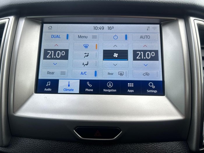 2022 Ford Everest Trend