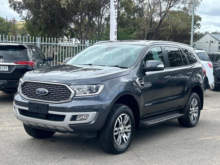 2022 Ford Everest Trend