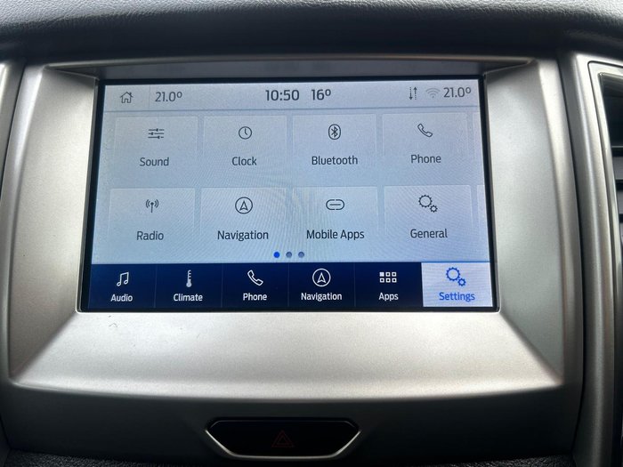 2022 Ford Everest Trend