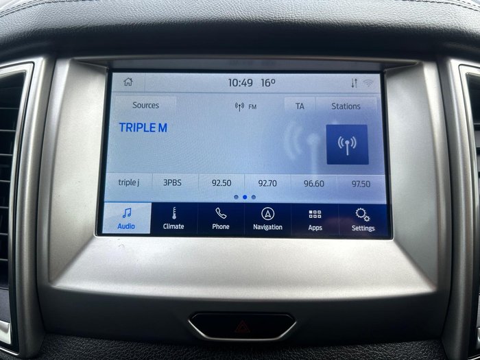 2022 Ford Everest Trend